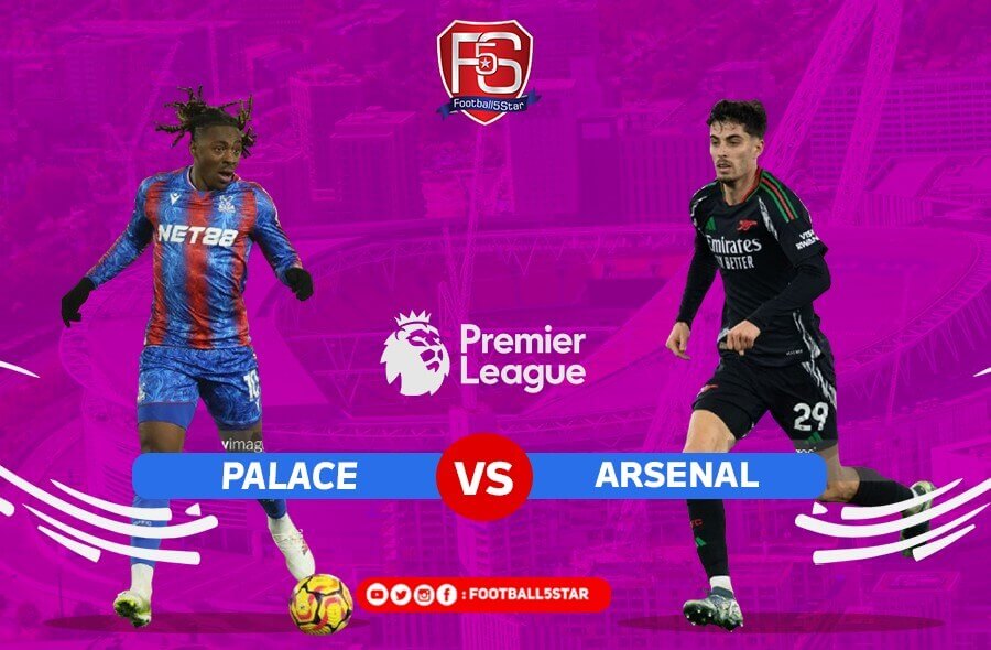 Ramalan Mengejutkan! Arsenal Vs Crystal Palace, Siapa yang Menang?