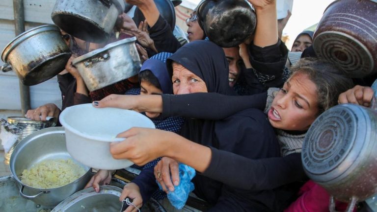 Gaza Krisis: Sepertiga Warganya Lapar!