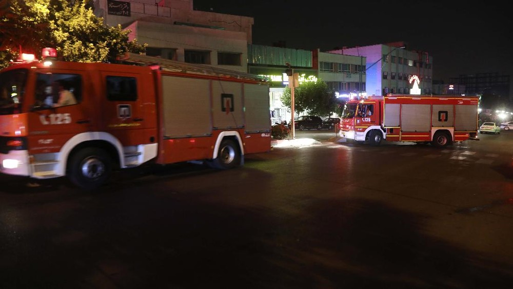 Ledakan Misterius Guncang Qom, Tujuh Luka!
