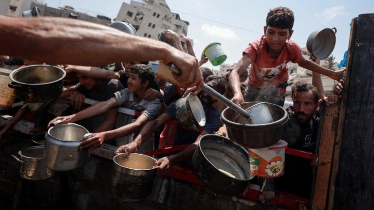 Bencana Kelaparan Mengancam Gaza