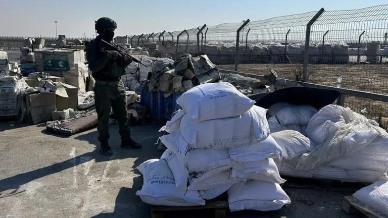 Ratusan Truk Bantuan Mengalir ke Gaza, Benarkah Israel Beri Jalan?
