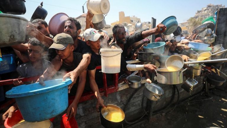 Benarkah Israel Tak Bersalah? Gaza Dilanda Kelaparan Massal