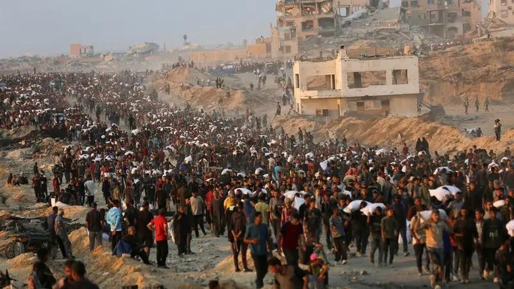 Tragedi Gaza: 26 Tewas Ditembak Saat Antre Bantuan