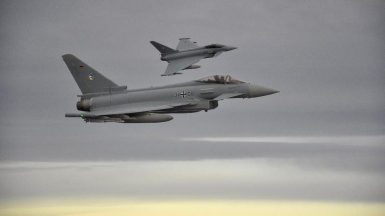 Jet Tempur Jerman Hadang Pesawat Rusia di Laut Baltik