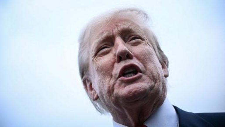 Aksi Mengejutkan Trump!