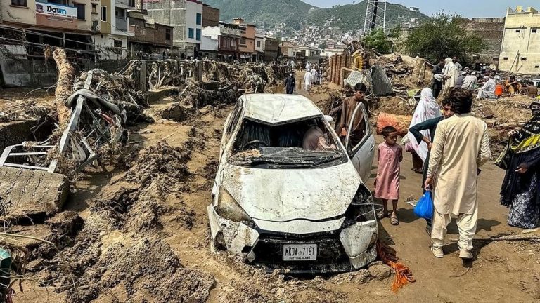 Bencana Dahsyat Pakistan: Warga Mengira Kiamat!