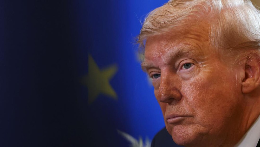 Patung Trump Dibakar! Protes Keras Warga Brasil Gegara Tarif 50%