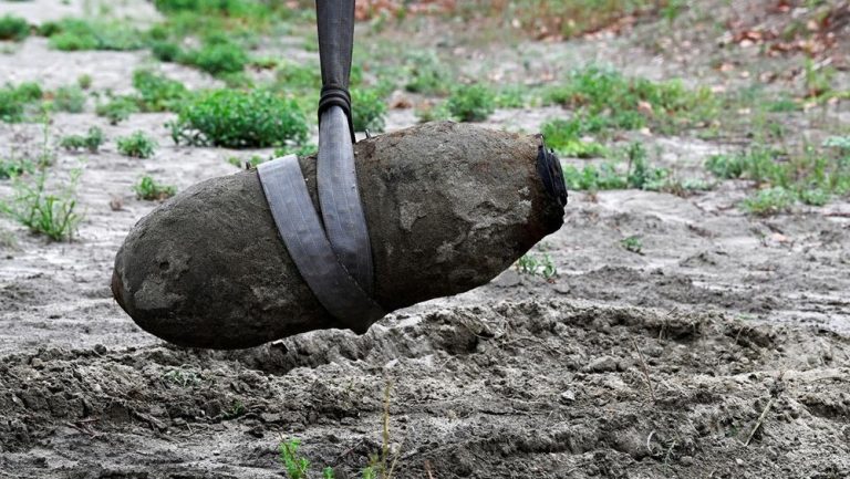 Bom Perang Dunia II Bikin 17 Ribu Warga Jerman Mengungsi!