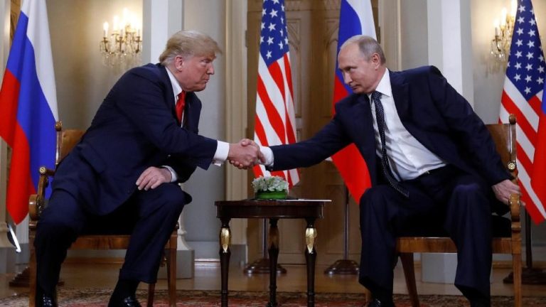 Pertemuan Rahasia Trump-Putin: Eropa Desak Sanksi Lebih Keras!