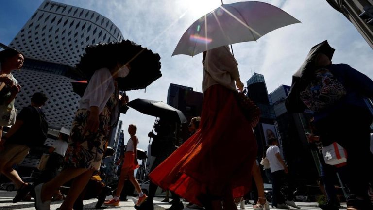 Jepang Dilanda Gelombang Panas Ekstrem