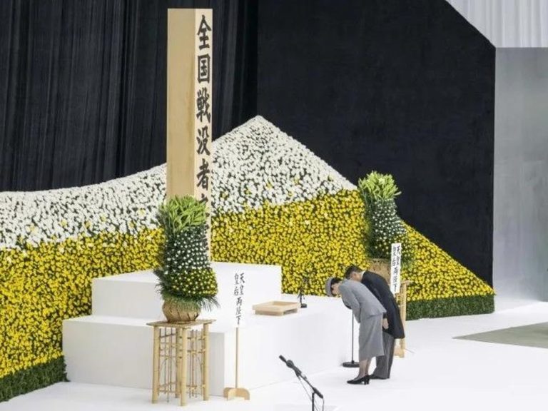 Penyesalan Mendalam Kaisar Jepang di Peringatan 78 Tahun Kekalahan Perang Dunia II