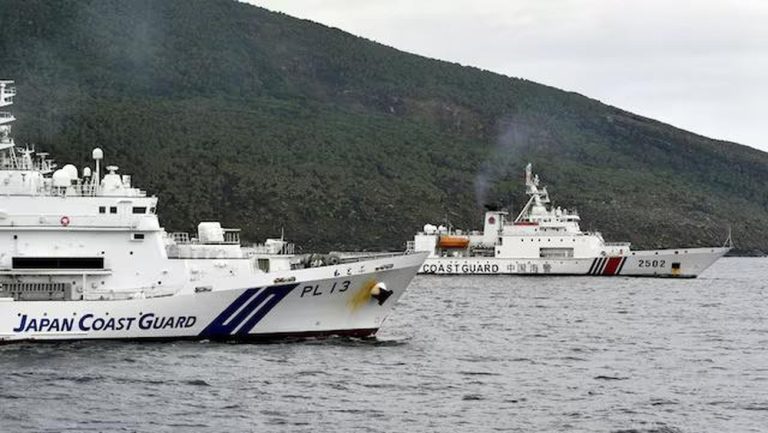 Protes Jepang Gegerkan Dunia! China Nekat Kembangkan Ladang Gas di Laut Sengketa