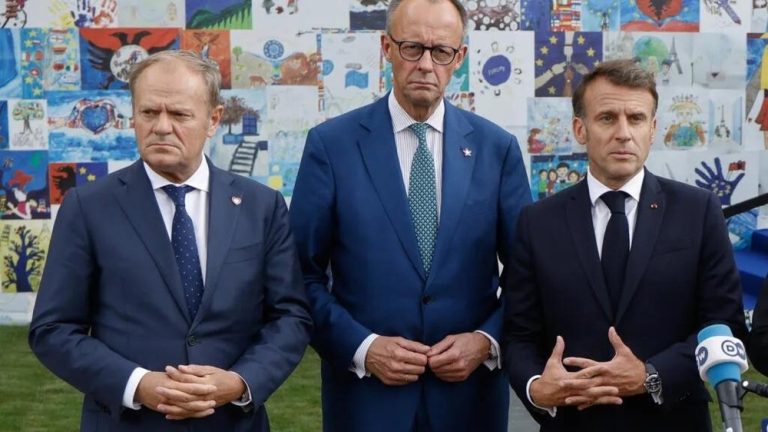 Rahasia Kunjungan Tiga Pemimpin Eropa ke Moldova