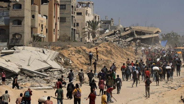 Korban Tewas di Gaza Tembus 34 Orang Akibat Serangan Israel!