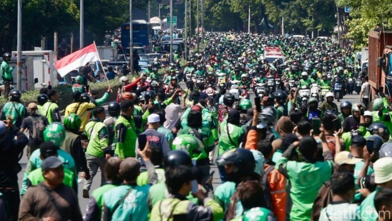 Tragedi Ojol Tewas: Dunia Internasional Soroti Kematian Affan