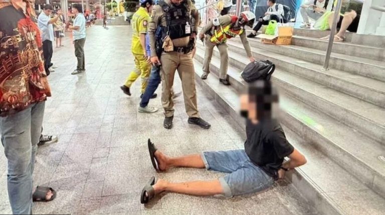 Serangan Mengerikan di Bangkok!