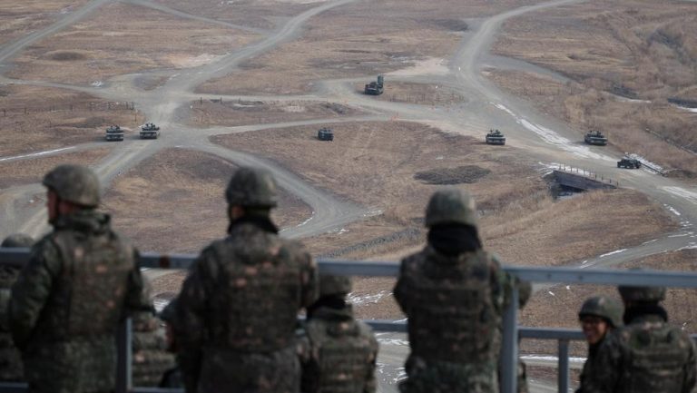 Ancaman Balas Dendam Korut atas Latihan Militer Gabungan Korsel-AS