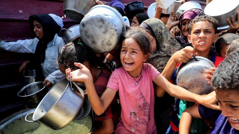 Bencana Kelaparan di Gaza: PBB Umumkan yang Pertama Kalinya!