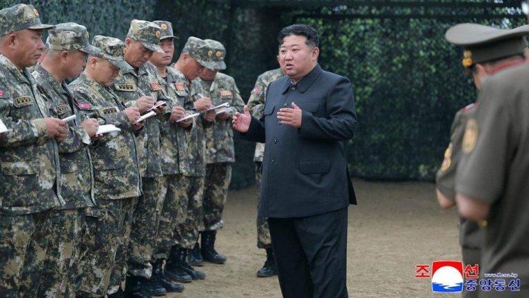 Kim Jong Un: Tentara Korea Utara Pahlawan Perang Rusia?