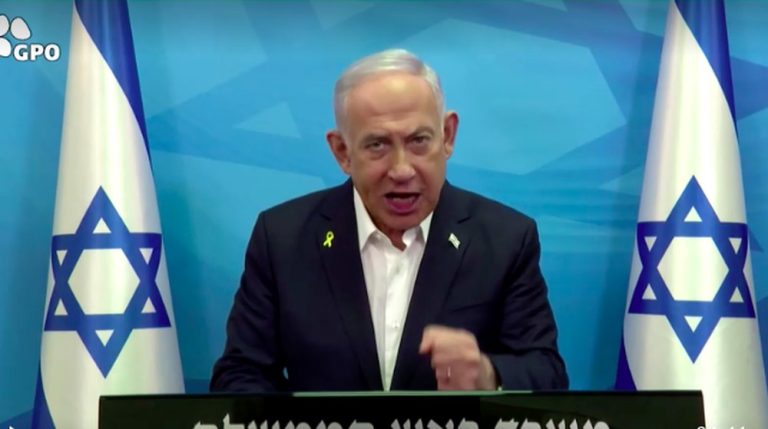Netanyahu Desak Warga Gaza Mengungsi