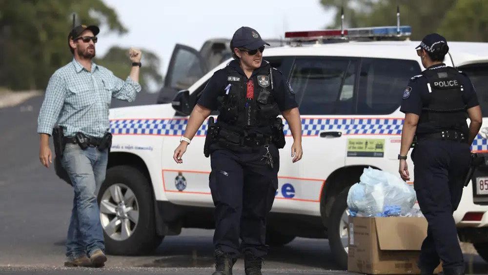 Buron! Pembunuh Dua Polisi Australia Masih Berkeliaran
