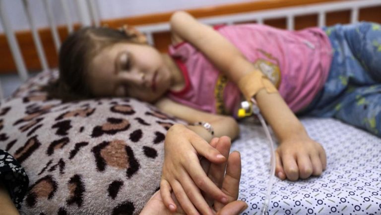 Tragedi Gaza: Bisikan Maut dari Anak-Anak yang Kelaparan