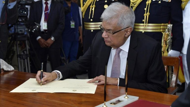 Heboh! Mantan Presiden Sri Lanka Ditangkap