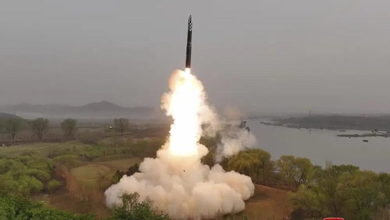 Rahasia Terbongkar! Korut Sembunyikan Markas Rudal Nuklir di Dekat Perbatasan China