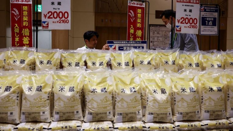 Harga Beras Jepang Naik Drastis!