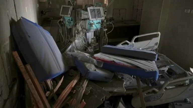 Rumah Sakit Gaza Hancur, 15 Tewas!