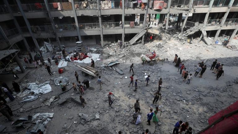 Serangan Brutal Israel, Puluhan Tewas di Gaza