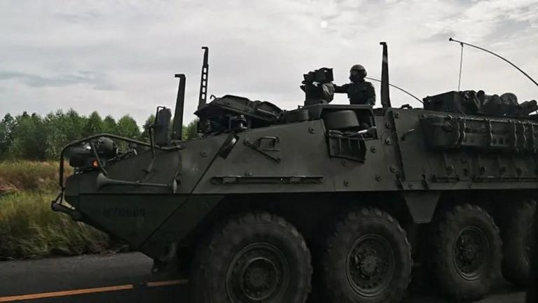 Ledakan Ranjau, Tentara Thailand Terluka Parah!