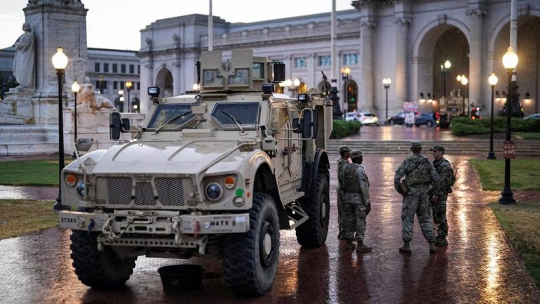 Mengerikan! Trump Kerahkan Ribuan Tentara ke Ibu Kota AS