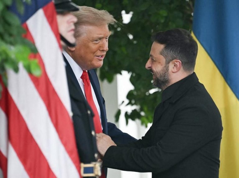 Pertemuan Rahasia Trump-Zelensky di Gedung Putih