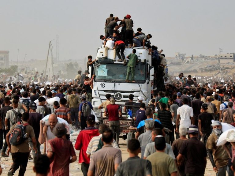 Angka Kematian Gaza Melonjak Drastis