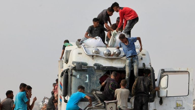 Bencana Kelaparan Gaza: Arab Saudi Kecam Israel!