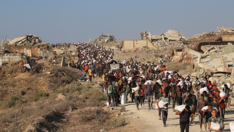 Rahasia Rencana Israel di Gaza: Pengungsian Besar-besaran?