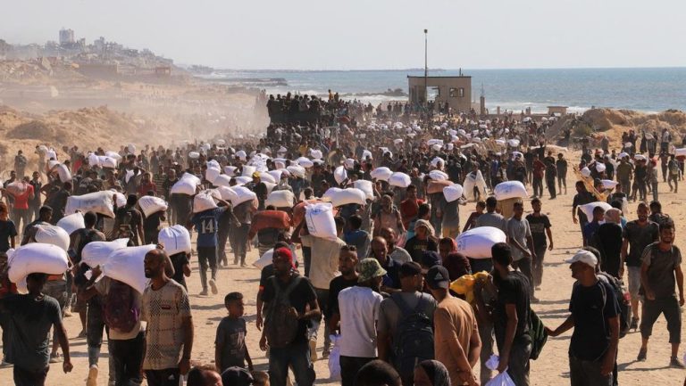 Tragedi Gaza: 40 Warga Palestina Tewas, 10 di Antaranya Saat Cari Bantuan