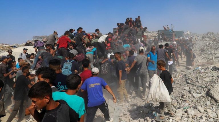 Tragedi Memilukan di Gaza: 20 Nyawa Melayang Akibat Truk Bantuan