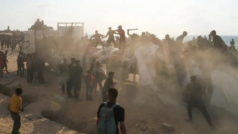 Gaza Lapar? Israel Bantah Keras!