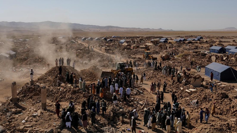 Bencana Mengerikan Guncang Afghanistan!