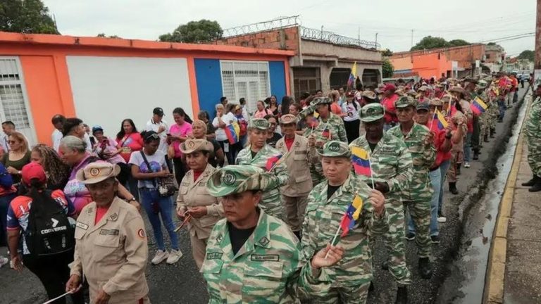 Jet Tempur AS di Karibia, Venezuela Kerahkan Ribuan Tentara!