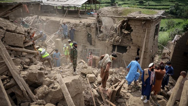 Angka Korban Tewas Gempa Afghanistan Mengejutkan!