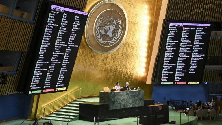 Rahasia 10 Negara yang Tolak Palestina Merdeka!