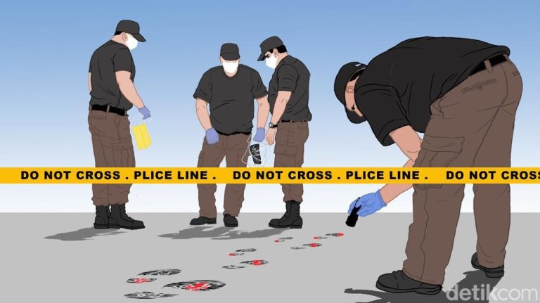 Pria Bersenjata Parang Tewas Ditembak Polisi Prancis