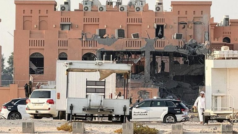 Serangan Kilat Israel Guncang Doha