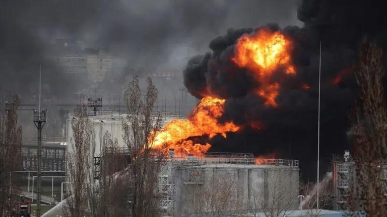 Serangan Drone Ukraina Bikin Rusia Panik!