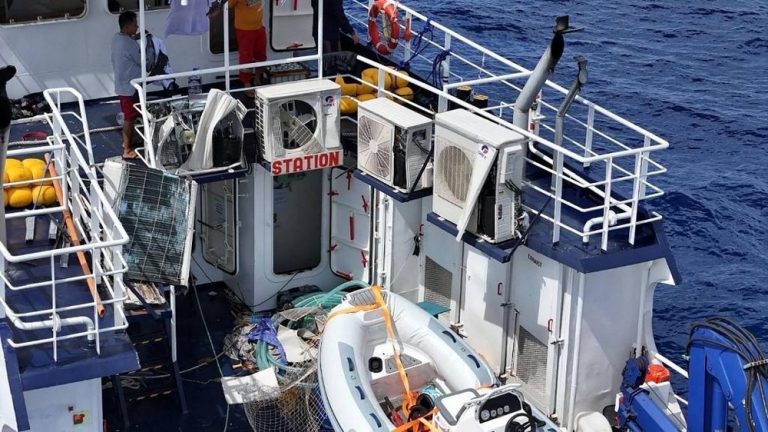 Aksi Brutal China di Laut China Selatan, Satu ABK Filipina Terluka!