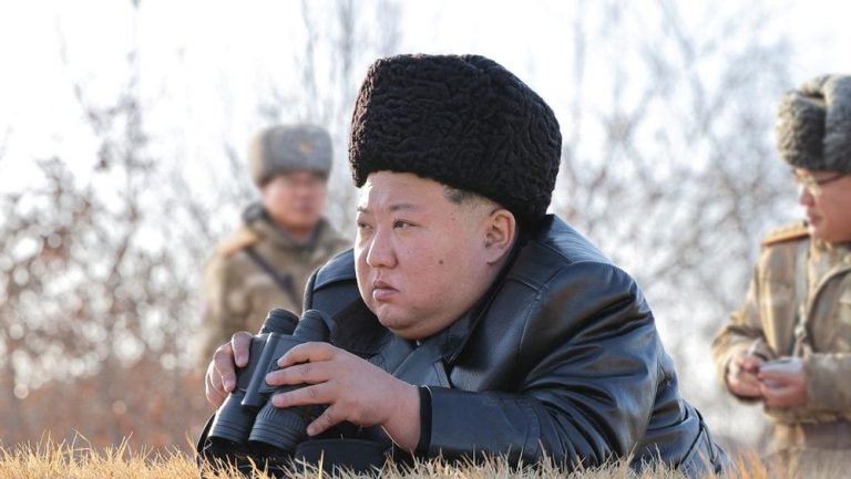 Kim Jong Un Pantau Langsung!  Uji Coba Rudal Korut Bikin Dunia Geger