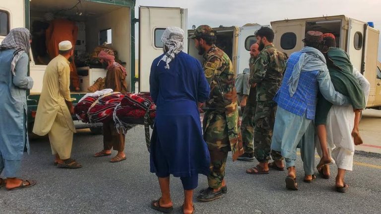 Bencana Mengerikan Guncang Afghanistan